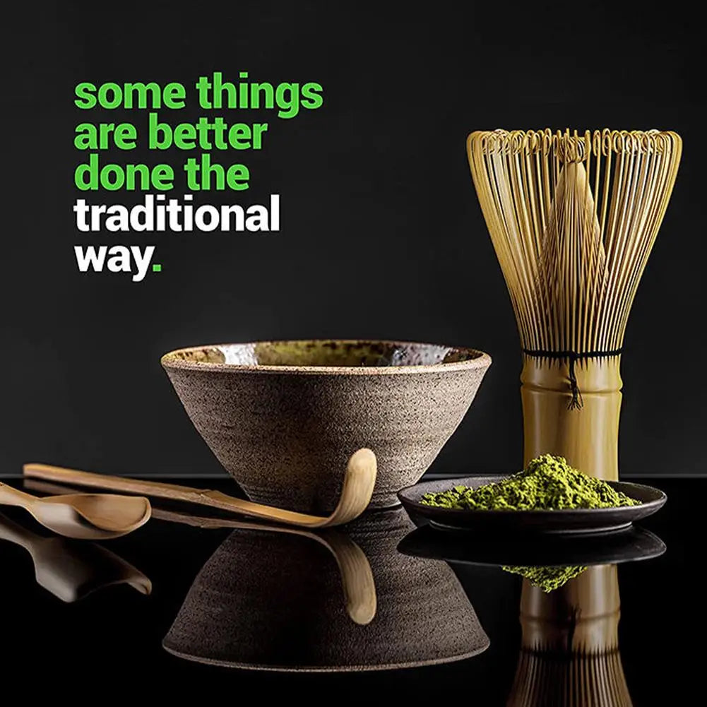 GardenFeel™ Craft Matcha Tool Set | Garde Set