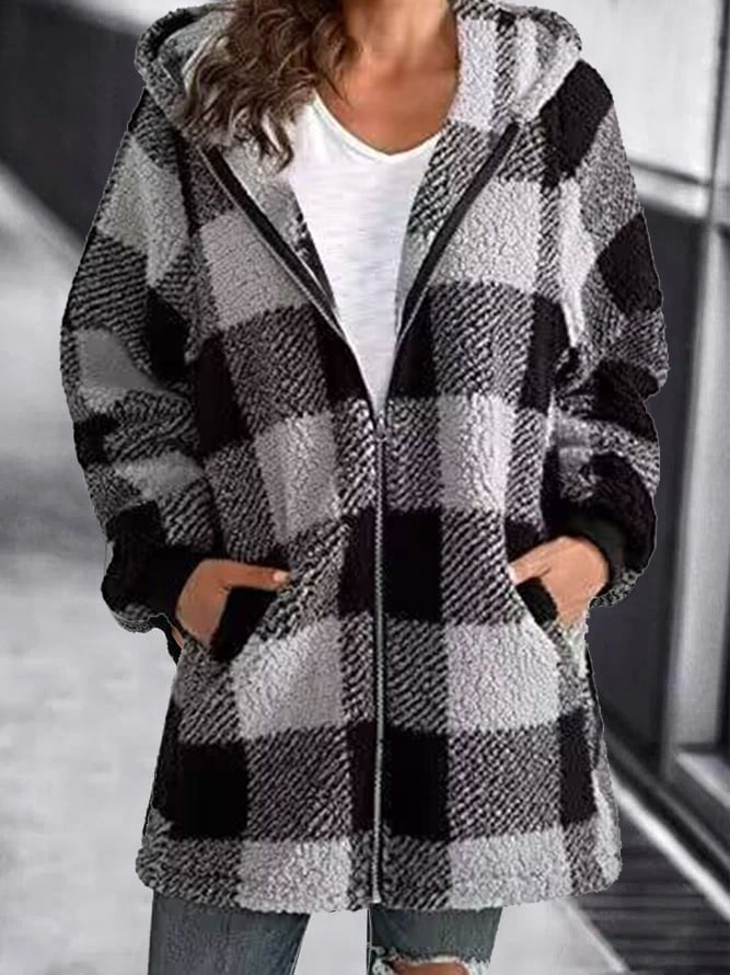 Damen Oversized Lockere Kapuzenpullover