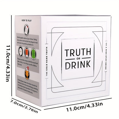 TruthOrDrink - Ultiem Partyspel voor Vrienden en Familie