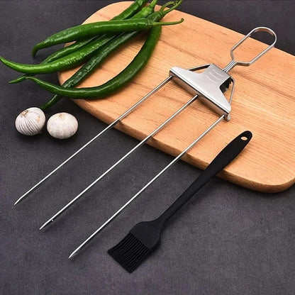 3-veis grillspyd