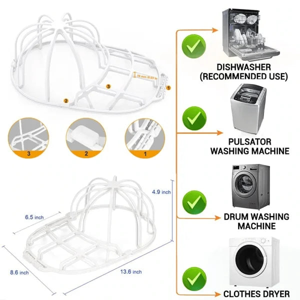 Hat Washing Device