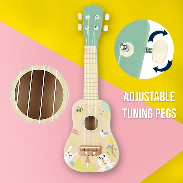 MiniUkulele™ - Het perfecte eerste muziekinstrument voor kinderen