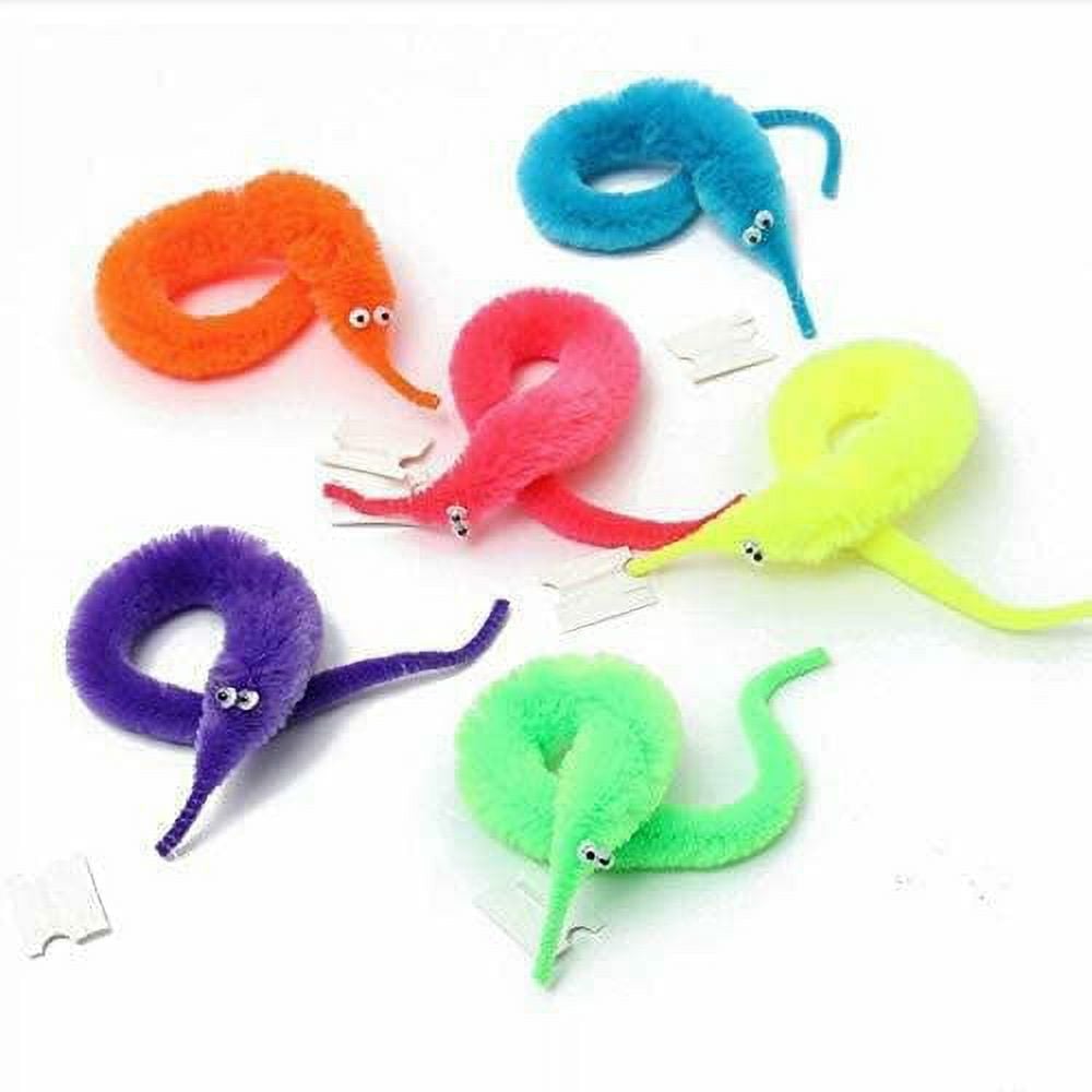 Rainbow Magic Wiggly Worm (6 Paare)