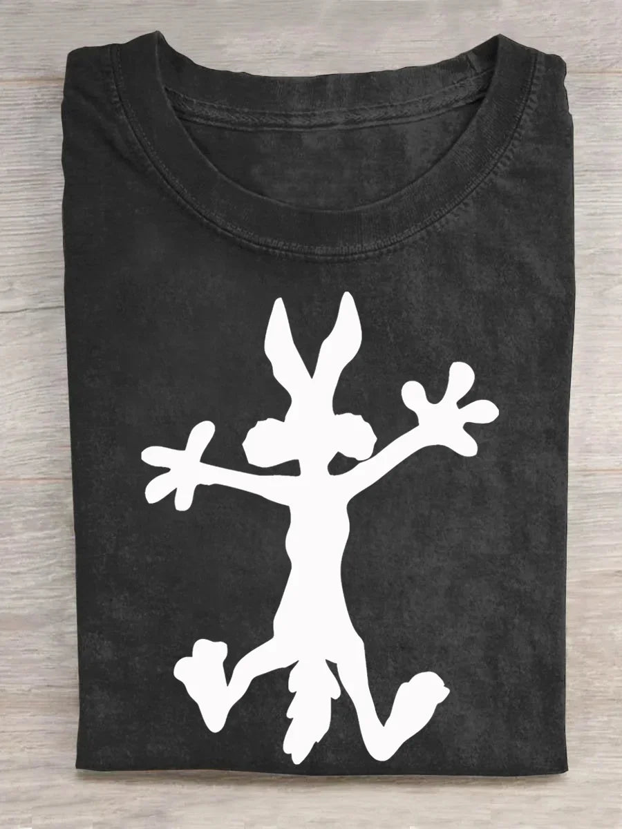 Erdmann - Glücklicher Hase T-Shirt