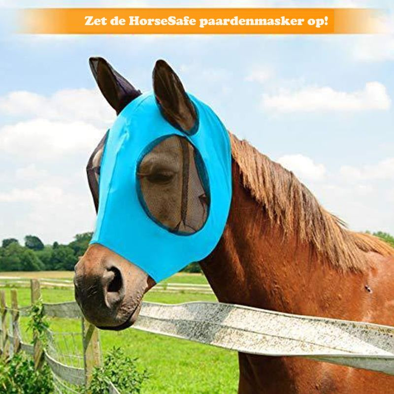 FlyGuard | anti-fly mesh hestemaske med 1+1 gratis tilbud