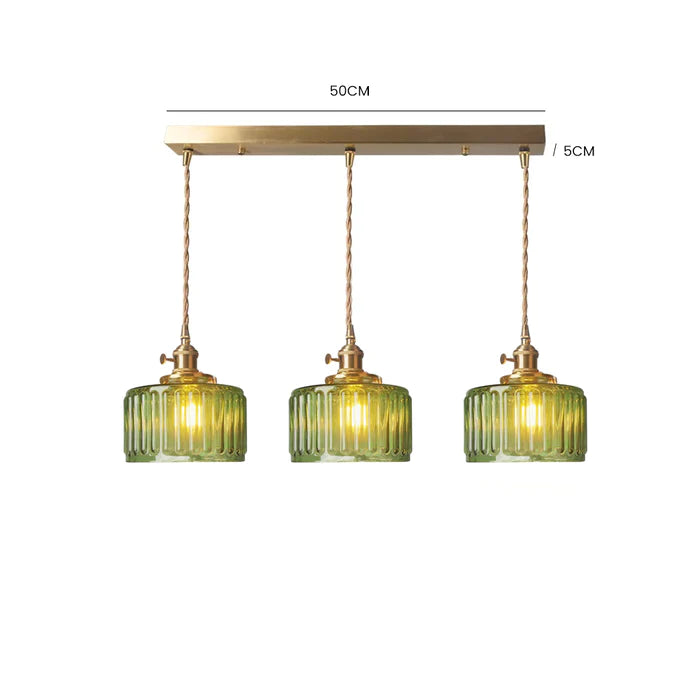 Kristallen Vintage Hanglamp - Harrison