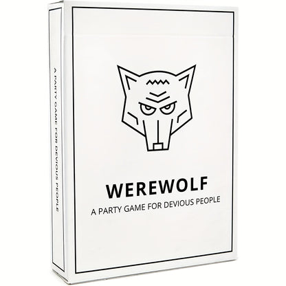 Werewolf - Het Ultieme Kaartspel voor Feestjes