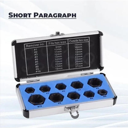 GriffMasterPro™ - Bout Extractor Set