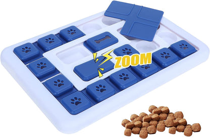 SnackPaws | Langzame Voederbak & Puzzel