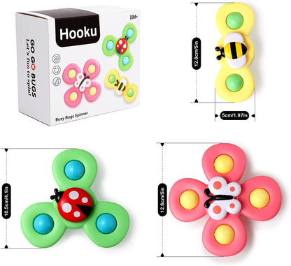 Bath Spinner ™ | Make bathing fun - Rotating bath toys