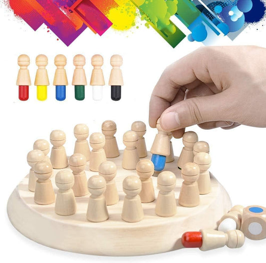 Montessori Skak for Småbørn