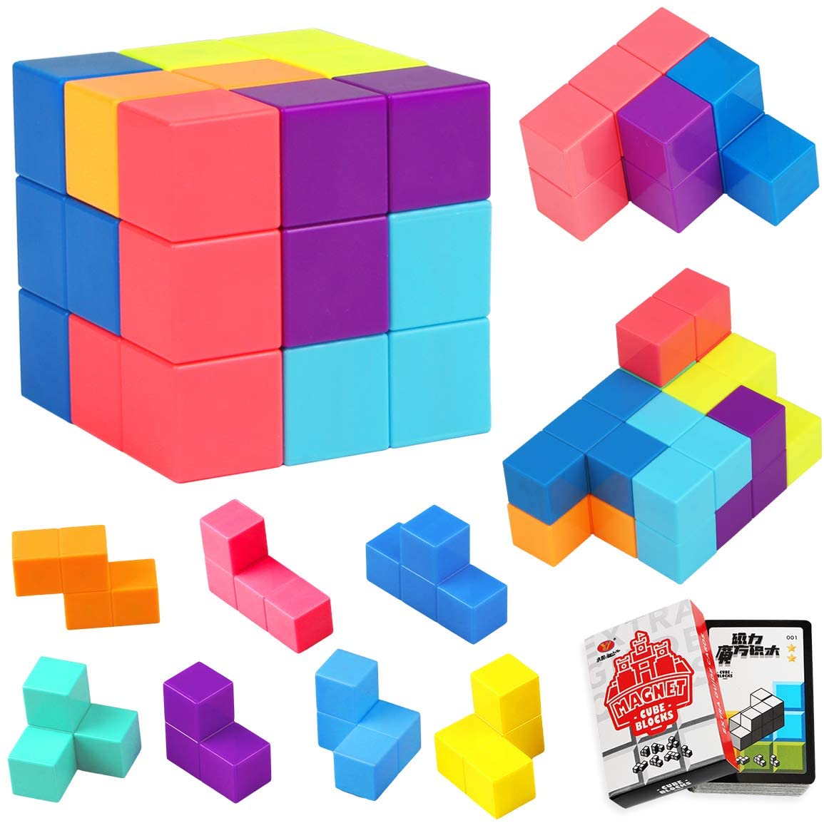 Magnet Toys™ | Hjernetræning for børn - Magnetiske blokke