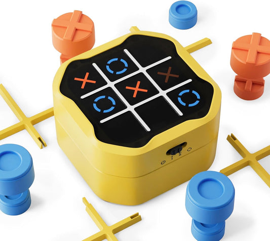 Minizo - Super TicTacToe Handheld Game Console