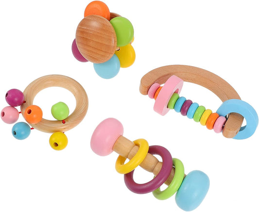 Montessori Trærasler (4 Pakke)