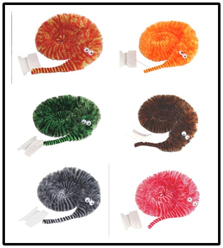 Rainbow Magic Wiggly Worm (6 Paare)