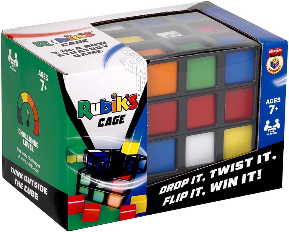 CubeTactics™ - Kleurrijke Tic Tac Toe Brain Teaser