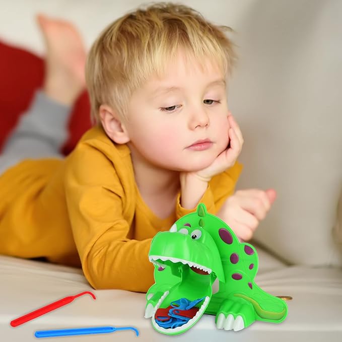 Dino -Dinner Table Game - Activité familiale interactive