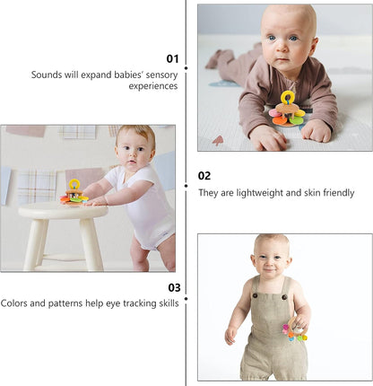 Montessori Trærasler (4 Pakke)
