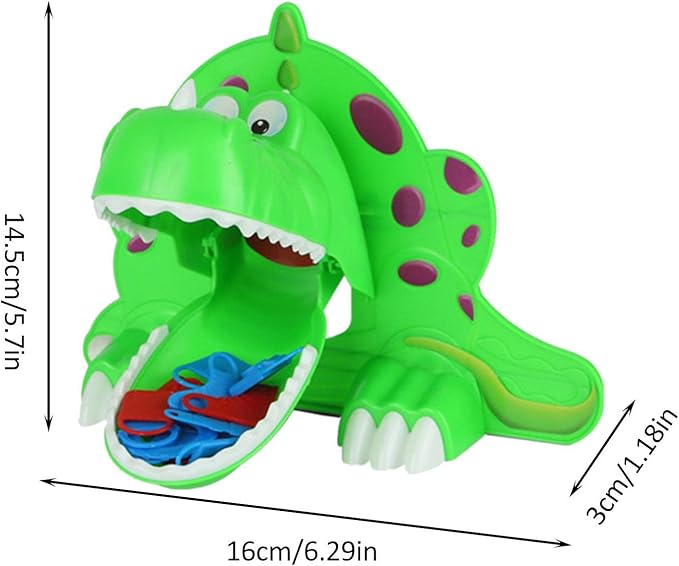 Dino -Dinner Table Game - Activité familiale interactive