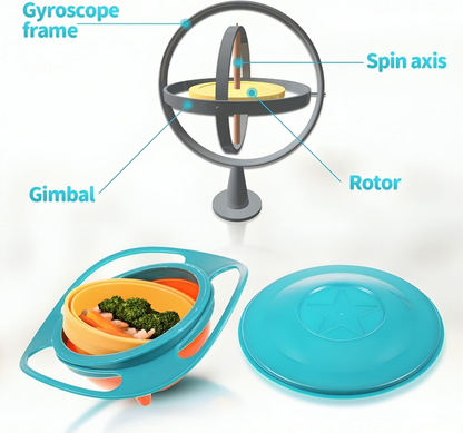 Rotary Buddy ™ - Rotus Food Bowl für Kinder