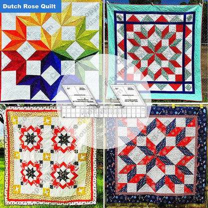 Double Diamond Quilt Ruler