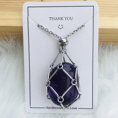 Collier porte-cristal 2024