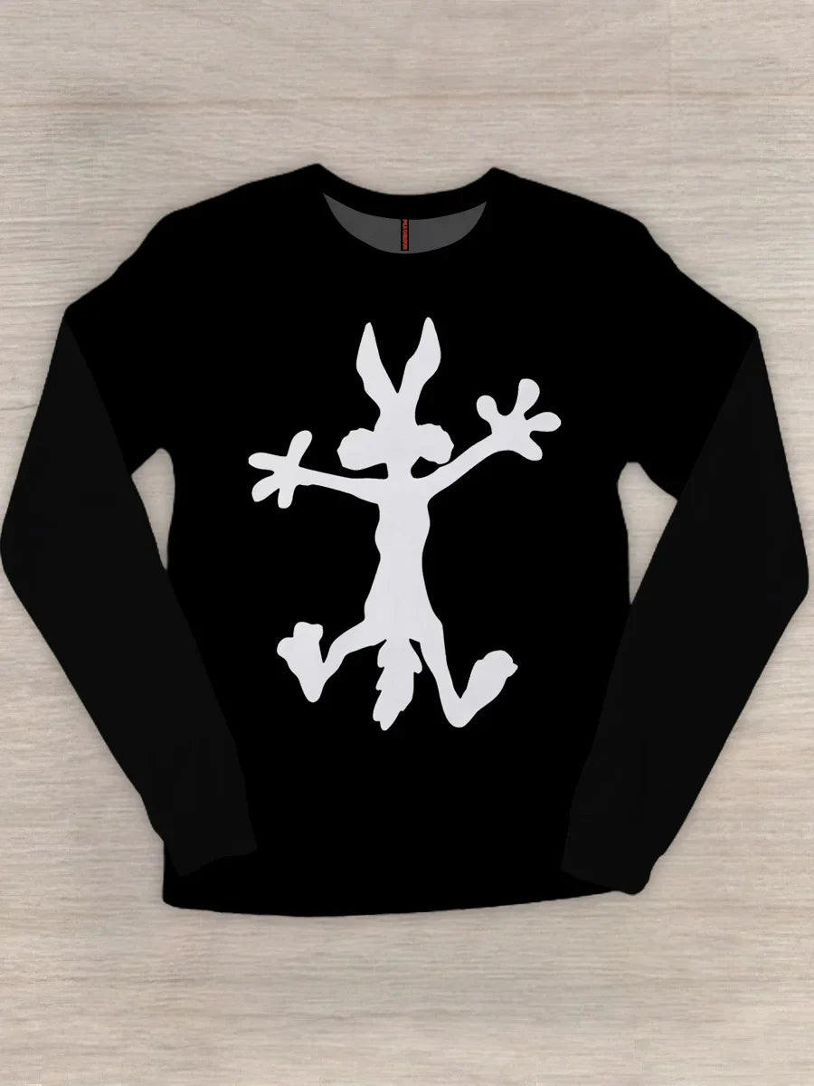Erdmann - Glücklicher Hase T-Shirt