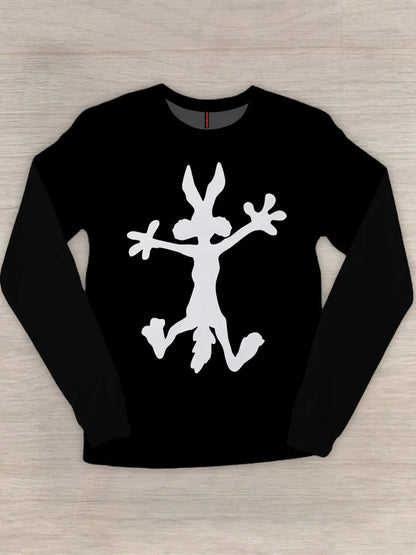 Erdmann - Glücklicher Hase T-Shirt