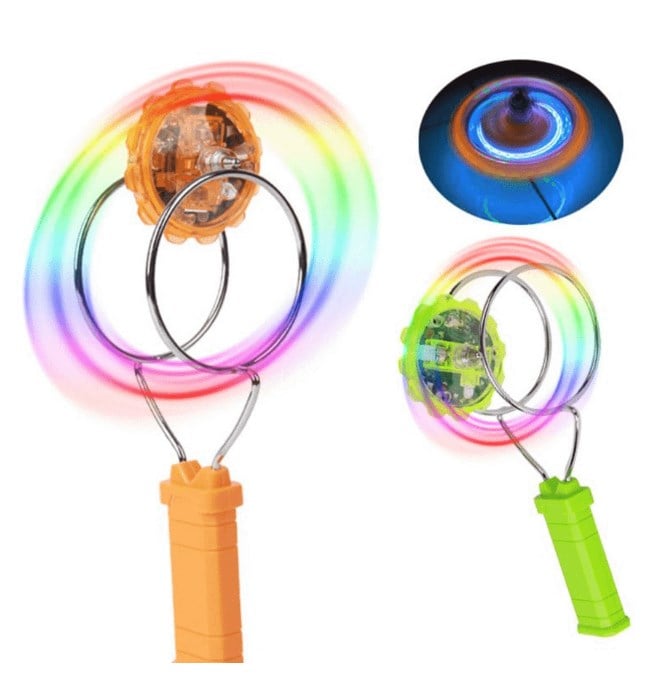 LED Light Glowing Fidget Spinner