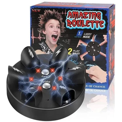 Shockwave - Chock Roulette Party Game avec 4 positions de choc