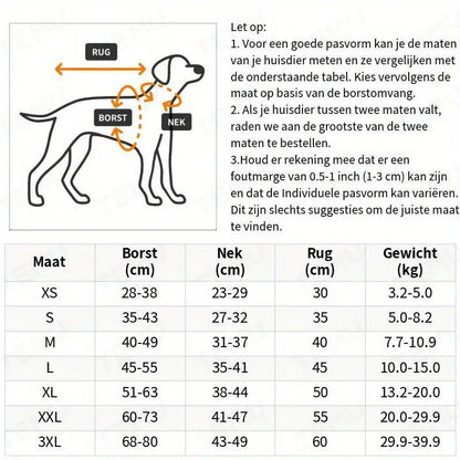 SereniPaws | Stop paniek door vuurwerkstress