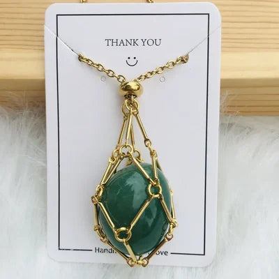 Collier porte-cristal 2024