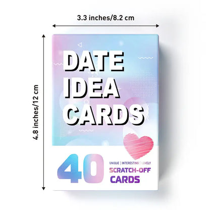 DateCards - Scratch-Off Avontuur Verwacht