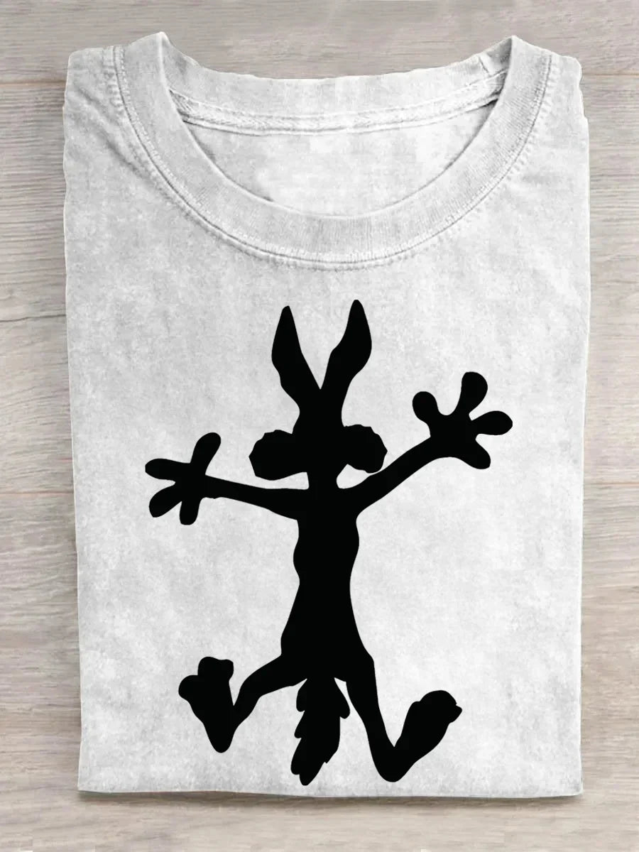 Erdmann - Glücklicher Hase T-Shirt