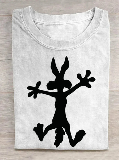 Erdmann - Glücklicher Hase T-Shirt