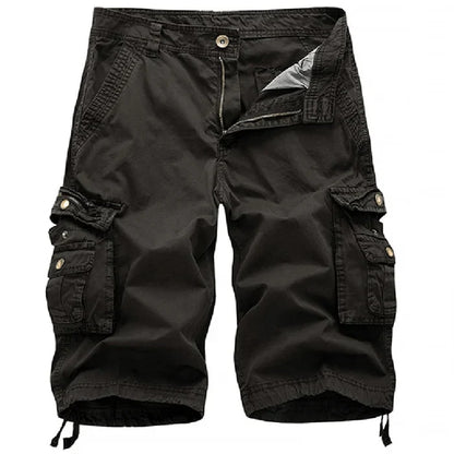 Wetzel™ - Heren Katoenen Shorts in Grote en Extra Grote Maten met Relaxed Fit