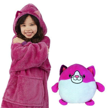 SnuggleHood™ -  Warm Multifunctioneel voor Kinderen