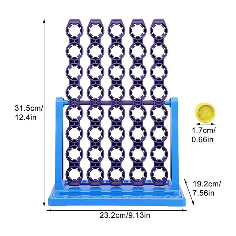 4SPIN - 3D Roterend Schakenspel