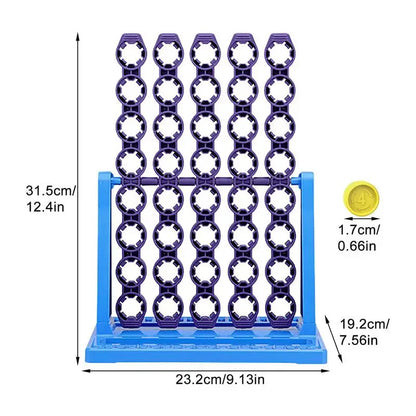 4SPIN - 3D Roterend Schakenspel