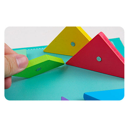 MagneticTangram™ - Eindeloos plezier met 3D-puzzels