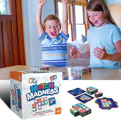 SmartGames - Match Madness Breinbreker voor Gezinnen