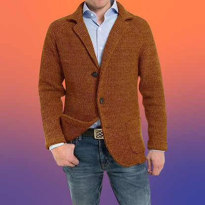 Rodion - Casual Strikket Cardigan