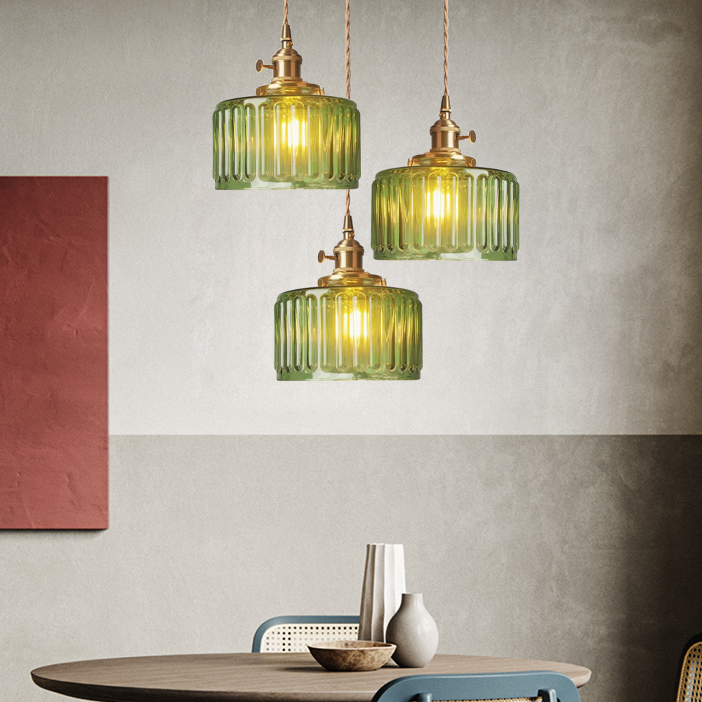 Kristallen Vintage Hanglamp - Harrison