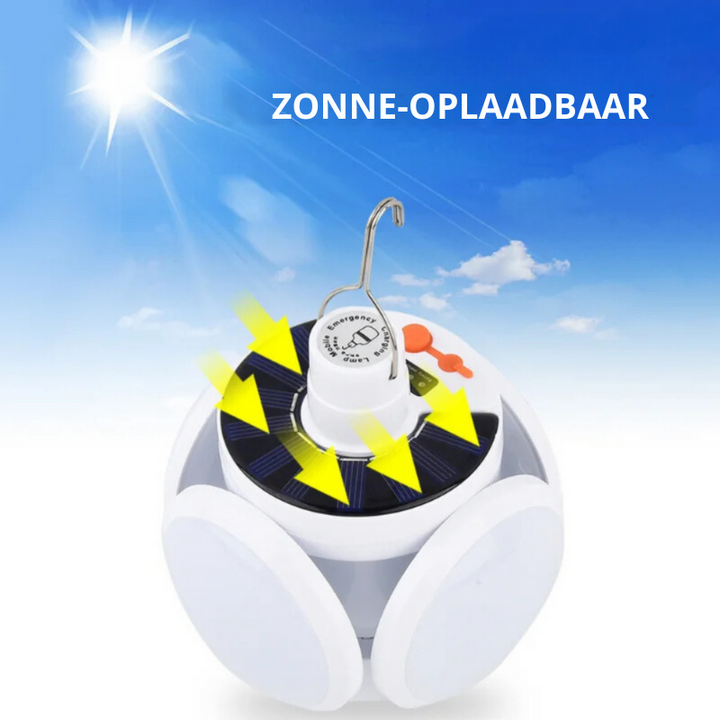 ZonLicht™ - Oplaadbare LED zonne tuinlamp