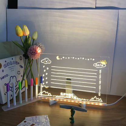 ColourArt™ - Tableau de notes LED pour messages créatifs