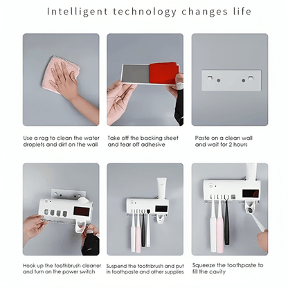 GermGuard™ - Slimme UV tandenborstelhouder
