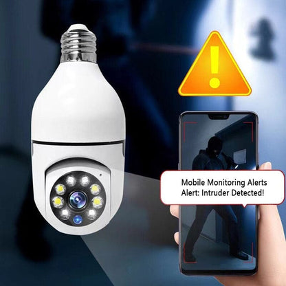 360° Light Bulb Camera™ - Uw bron voor veiligheid