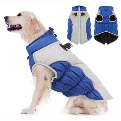 DogWarmer | Dog Coat with Built-in Harness