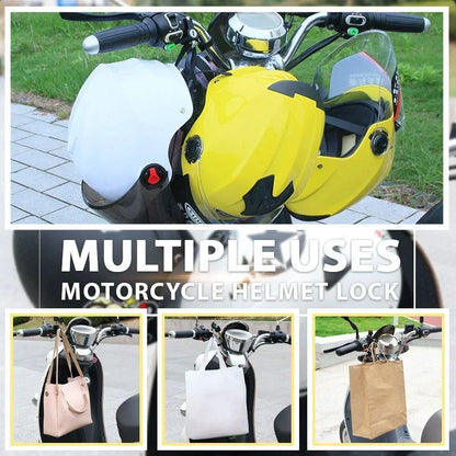 Universelles Motorradhelm Schloss