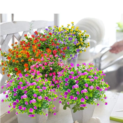 Kunstige blomster til udendørs brug